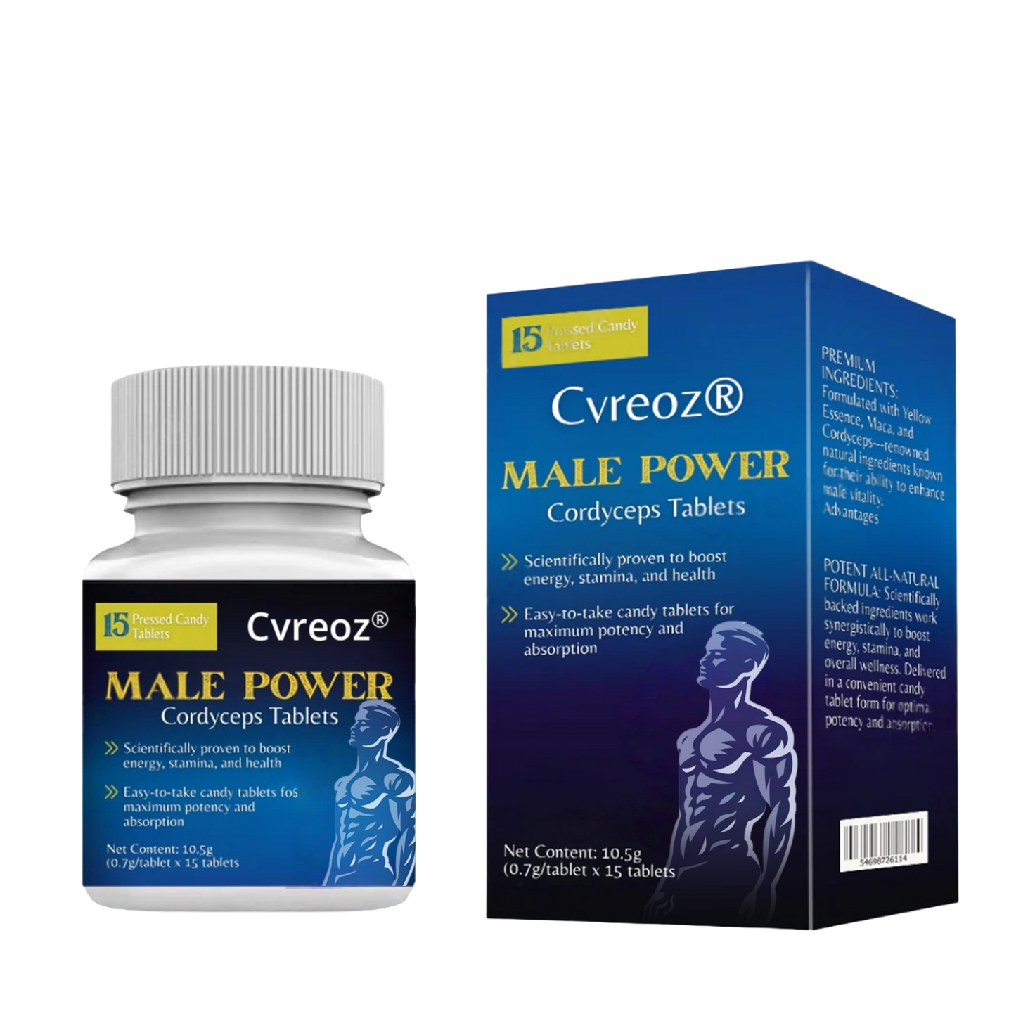 Male Power Cordyceps Tablets