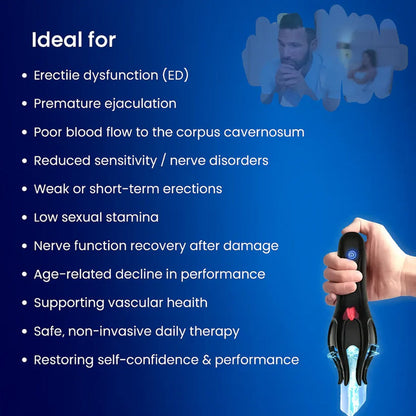 ❄️ Flash Sale 70% OFF 💪 Viraxon™ 3in1 NeuroWave Therapy Device