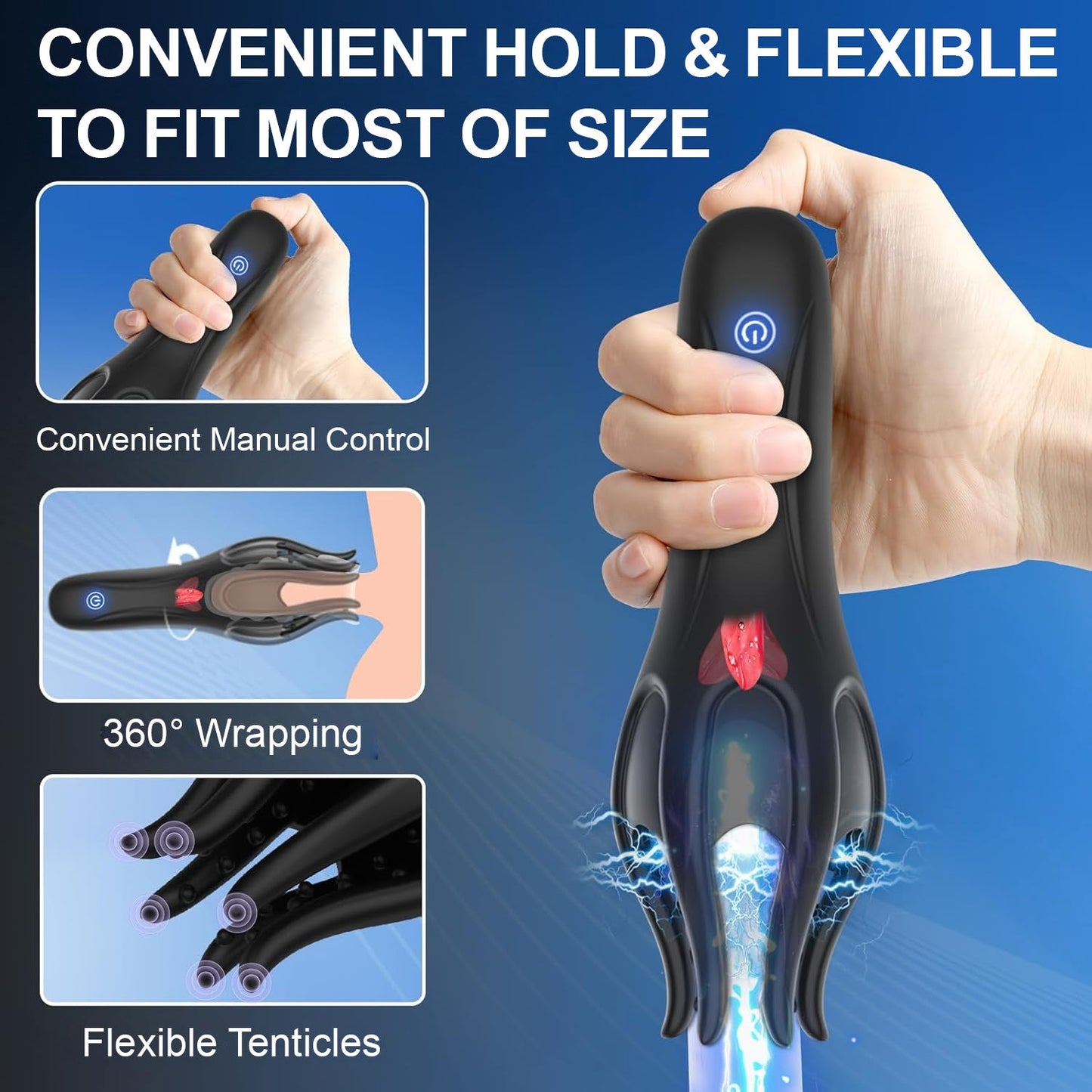 ❄️ Flash Sale 70% OFF 💪 Viraxon™ 3in1 NeuroWave Therapy Device