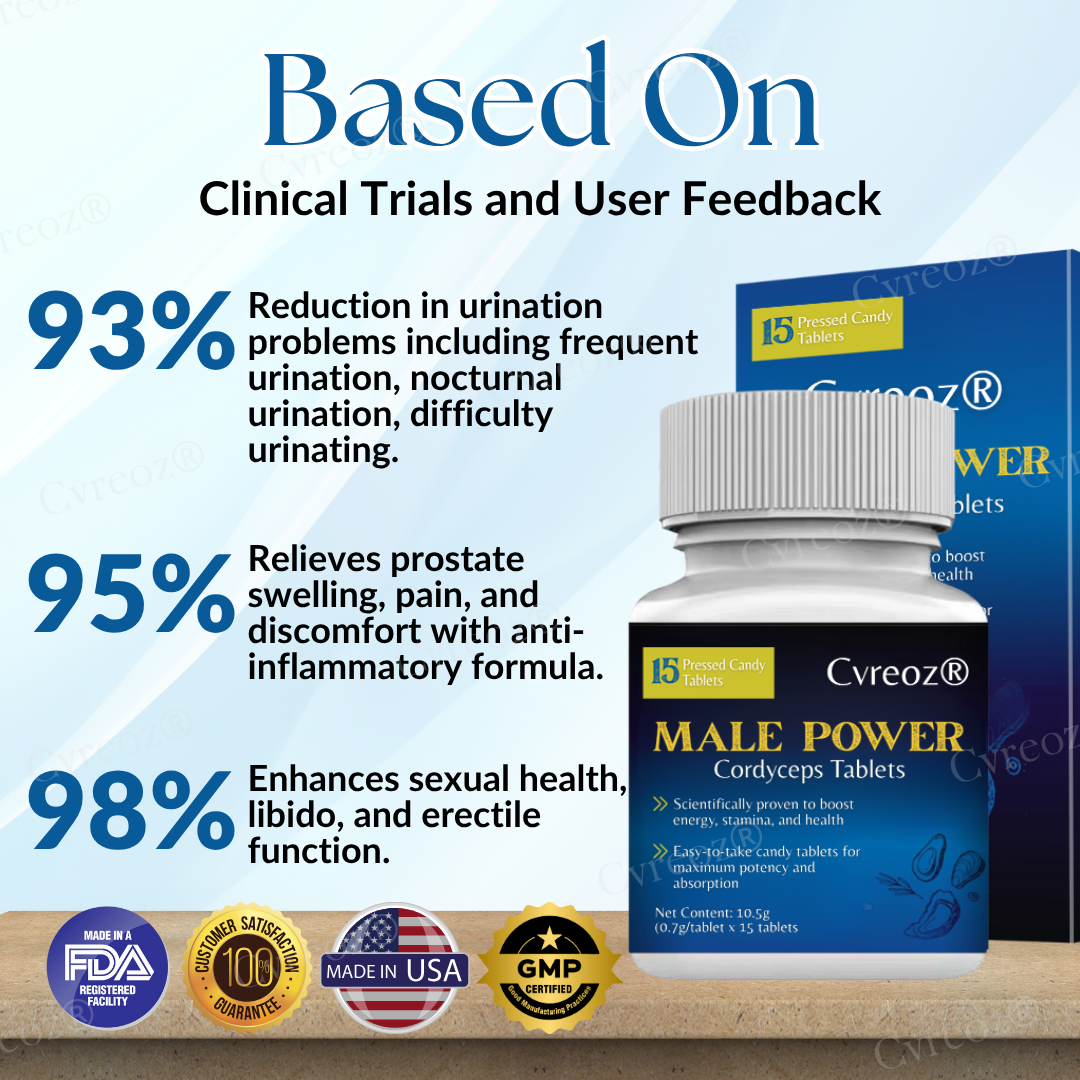 Male Power Cordyceps Tablets
