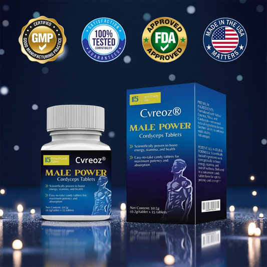 Male Power Cordyceps Tablets