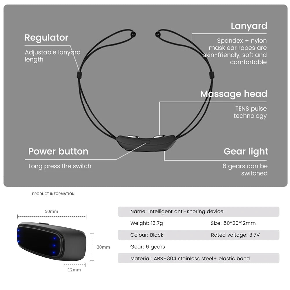 ✨[Official Store] Professional Anti-snoring Device✨