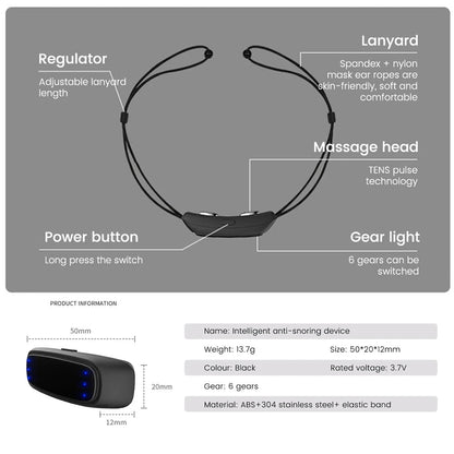 ✨[Official Store] Professional Anti-snoring Device✨