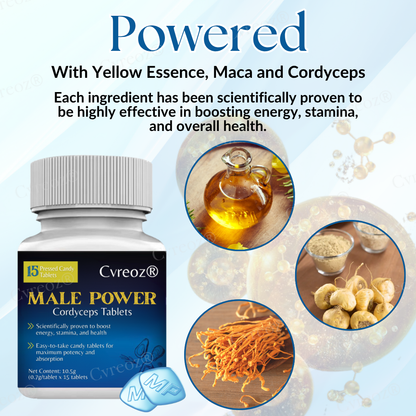 Male Power Cordyceps Tablets