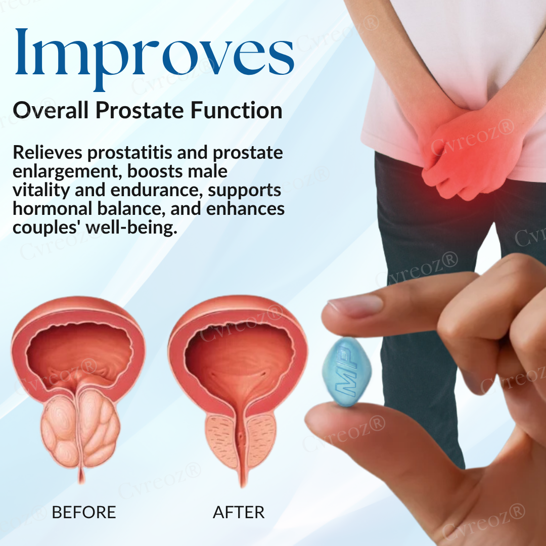 Male Power Cordyceps Tablets