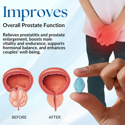 Male Power Cordyceps Tablets
