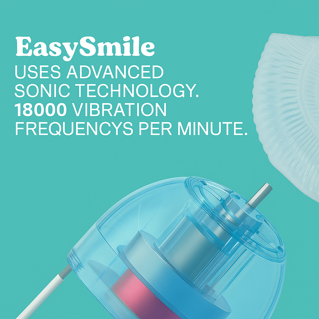 Ultrasonic U Shaped Electric ToothBrush