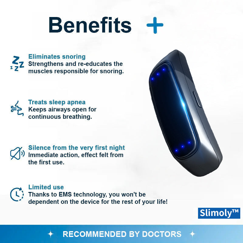 ✨[Official Store] Professional Anti-snoring Device✨