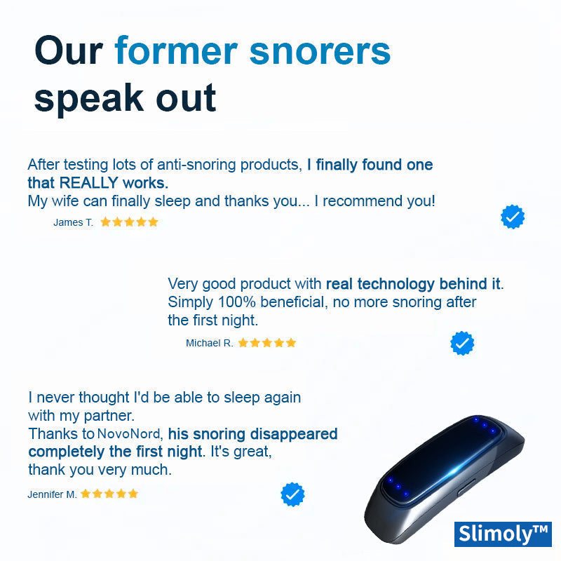 ✨[Official Store] Professional Anti-snoring Device✨