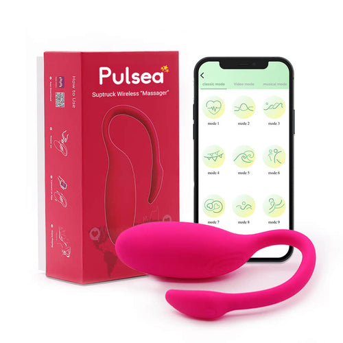 💥 2025 Limited 70% ️OFF 💦 PULSEA Suptruck X15 Wireless Massager 📱 Global Control & 15 Modes