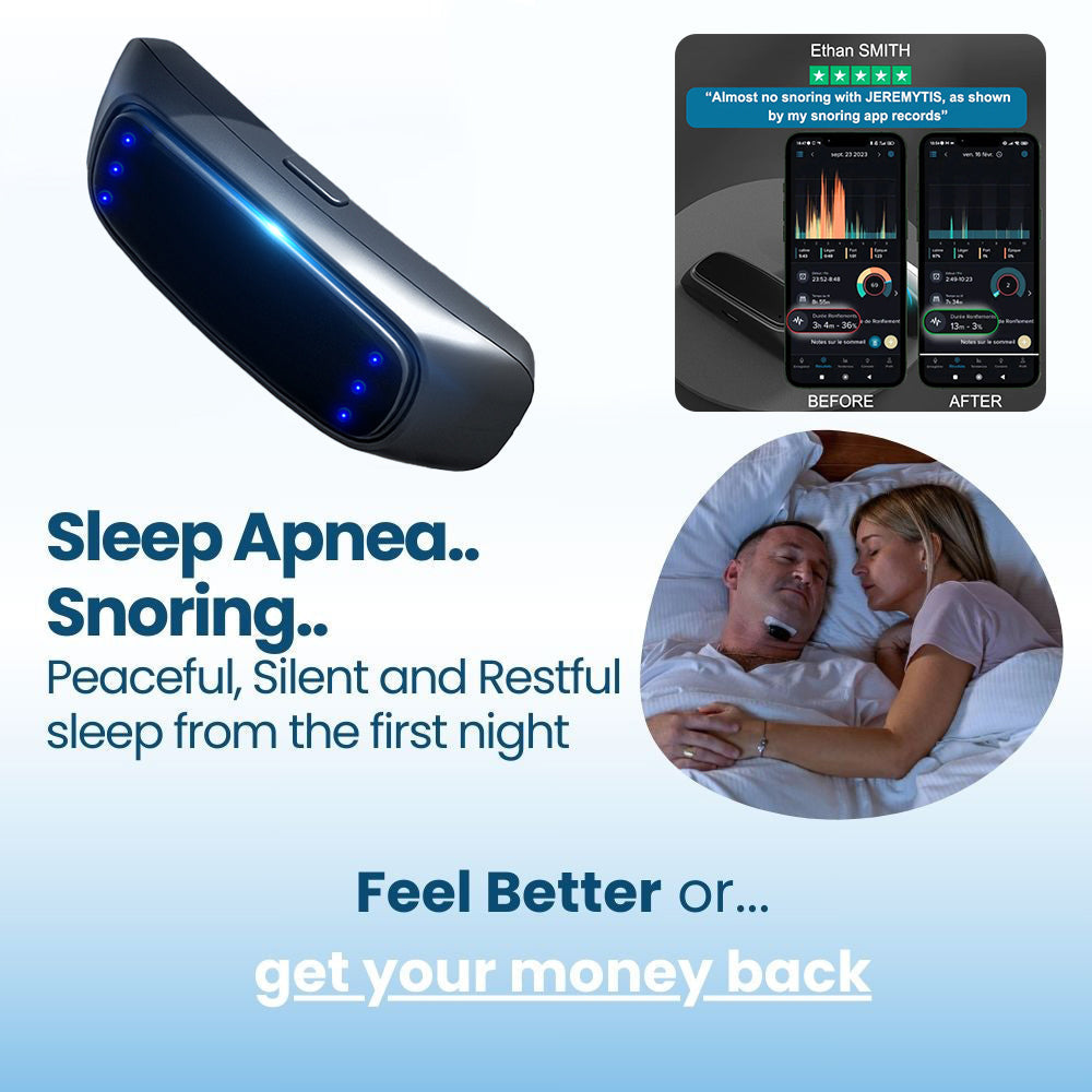 ✨[Official Store] Professional Anti-snoring Device✨